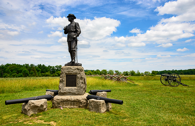 historical places to visit in gettysburg